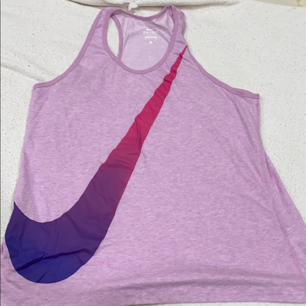 Nike dri fit tank top